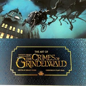 The art of Fantastic Beast: The Crimes of Grindelwald Hardcover Coffee Table